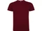 Оптом Футболка мужская Roly Dogo Premium, бордовая для нанесения логотипа или надписи Футболка мужская Roly Dogo Premium, бордовая фото