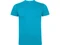 Оптом Футболка мужская Roly Dogo Premium, бирюзовая для нанесения логотипа или надписи Футболка мужская Roly Dogo Premium, бирюзовая фото