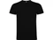 Оптом Футболка мужская Roly Dogo Premium, черная для нанесения логотипа или надписи Футболка мужская Roly Dogo Premium, черная фото