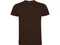 Оптом Футболка мужская Roly Dogo Premium, коричневая для нанесения логотипа или надписи Футболка мужская Roly Dogo Premium, коричневая фото