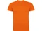 Оптом Футболка мужская Roly Dogo Premium, оранжевая для нанесения логотипа или надписи Футболка мужская Roly Dogo Premium, оранжевая фото