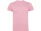 Оптом Футболка мужская Roly Dogo Premium, светло-розовая для нанесения логотипа или надписи Футболка мужская Roly Dogo Premium, светло-розовая фото