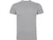 Оптом Футболка мужская Roly Dogo Premium, светло-серая для нанесения логотипа или надписи Футболка мужская Roly Dogo Premium, светло-серая фото