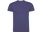 Оптом Футболка мужская Roly Dogo Premium, темно-фиолетовая для нанесения логотипа или надписи Футболка мужская Roly Dogo Premium, темно-фиолетовая фото