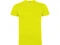 Оптом Футболка мужская Roly Dogo Premium, ярко-желтая для нанесения логотипа или надписи Футболка мужская Roly Dogo Premium, ярко-желтая фото