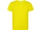 Оптом Футболка мужская Roly Estoril, желтая для нанесения логотипа или надписи Футболка мужская Roly Estoril, желтая фото