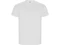 Футболка мужская Roly Golden, белая фото