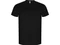 Футболка мужская Roly Golden, черная фото