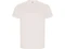 Футболка мужская Roly Golden, молочно-белая фото