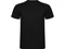 Футболка мужская Roly Montecarlo, черная фото
