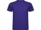 Футболка мужская Roly Montecarlo, фиолетовая фото