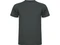 Футболка мужская Roly Montecarlo, графит фото