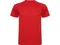 Футболка мужская Roly Montecarlo, красная фото