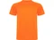 Футболка мужская Roly Montecarlo, оранжевая фото