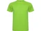 Футболка мужская Roly Montecarlo, салатовая фото