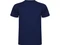 Футболка мужская Roly Montecarlo, темно-синяя фото