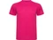 Футболка мужская Roly Montecarlo, ярко-розовая фото
