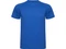 Футболка мужская Roly Montecarlo, ярко-синяя фото