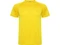 Футболка мужская Roly Montecarlo, ярко-желтая фото