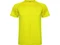 Футболка мужская Roly Montecarlo, желтая фото