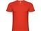Оптом Футболка мужская Roly Samoyedo, красная для нанесения логотипа или надписи Футболка мужская Roly Samoyedo, красная фото