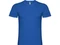 Оптом Футболка мужская Roly Samoyedo, синяя для нанесения логотипа или надписи Футболка мужская Roly Samoyedo, синяя фото