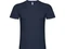 Оптом Футболка мужская Roly Samoyedo, темно-синяя для нанесения логотипа или надписи Футболка мужская Roly Samoyedo, темно-синяя фото