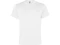 Футболка мужская Roly Slam, белая фото