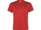 Футболка мужская Roly Slam, красная фото