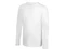 Футболка мужская с длинным рукавом US Basic Porto, белая фото
