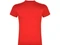 Футболка мужская с карманом Teckel, красная фото