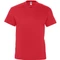 Футболка мужская с V образным вырезом Sol's Victory 150, красная фото