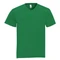 Футболка мужская с V образным вырезом Sol's Victory 150, ярко-зеленая фото