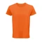 Футболка мужская Sol's Crusader Men 150, оранжевая фото