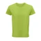 Футболка мужская Sol's Crusader Men 150, салатовая фото