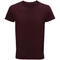 Футболка мужская Sol's Crusader Men, бордовая фото
