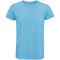 Футболка мужская Sol's Crusader Men, бирюзовая фото
