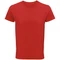 Футболка мужская Sol's Crusader Men, красная фото