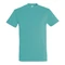 Футболка мужская Sol's Imperial, 190 гр/м2, бирюзовая фото