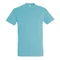 Футболка мужская Sol's Imperial, 190 гр/м2, голубая фото