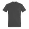 Футболка мужская Sol's Imperial 190 г/м2, темно-серая  фото