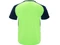 Футболка мужская спортивная Roly Bugatti, салатовая / черная фото