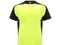 Футболка мужская спортивная Roly Bugatti, желтая / черная фото