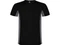 Футболка мужская спортивная Roly Shanghai, черная фото