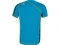 Футболка мужская спортивная Roly Sochi, бирюзовая фото