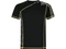 Футболка мужская спортивная Roly Sochi, черная фото
