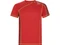 Футболка мужская спортивная Roly Sochi, красная фото