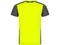 Футболка мужская спортивная Roly Zolder, желтая / черная фото