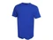 Оптом Футболка мужская спортивная Turin, синяя для нанесения логотипа или надписи Футболка мужская спортивная Turin, синяя фото
