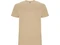 Оптом Футболка мужская Stafford, бежевая для нанесения логотипа или надписи Футболка мужская Stafford, бежевая фото